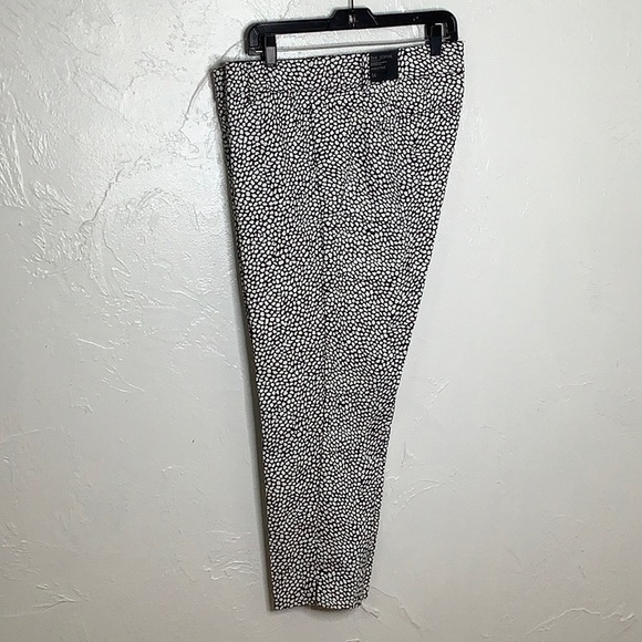 Lane Bryant The Sophie Straight Fit Modernist Collection Ankle Pants SZ 16 NWT - Picture 1 of 12